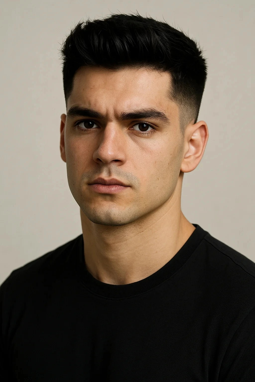 Coiffure de Jean-Philippe Ortega, coiffeur pour homme paris 8e