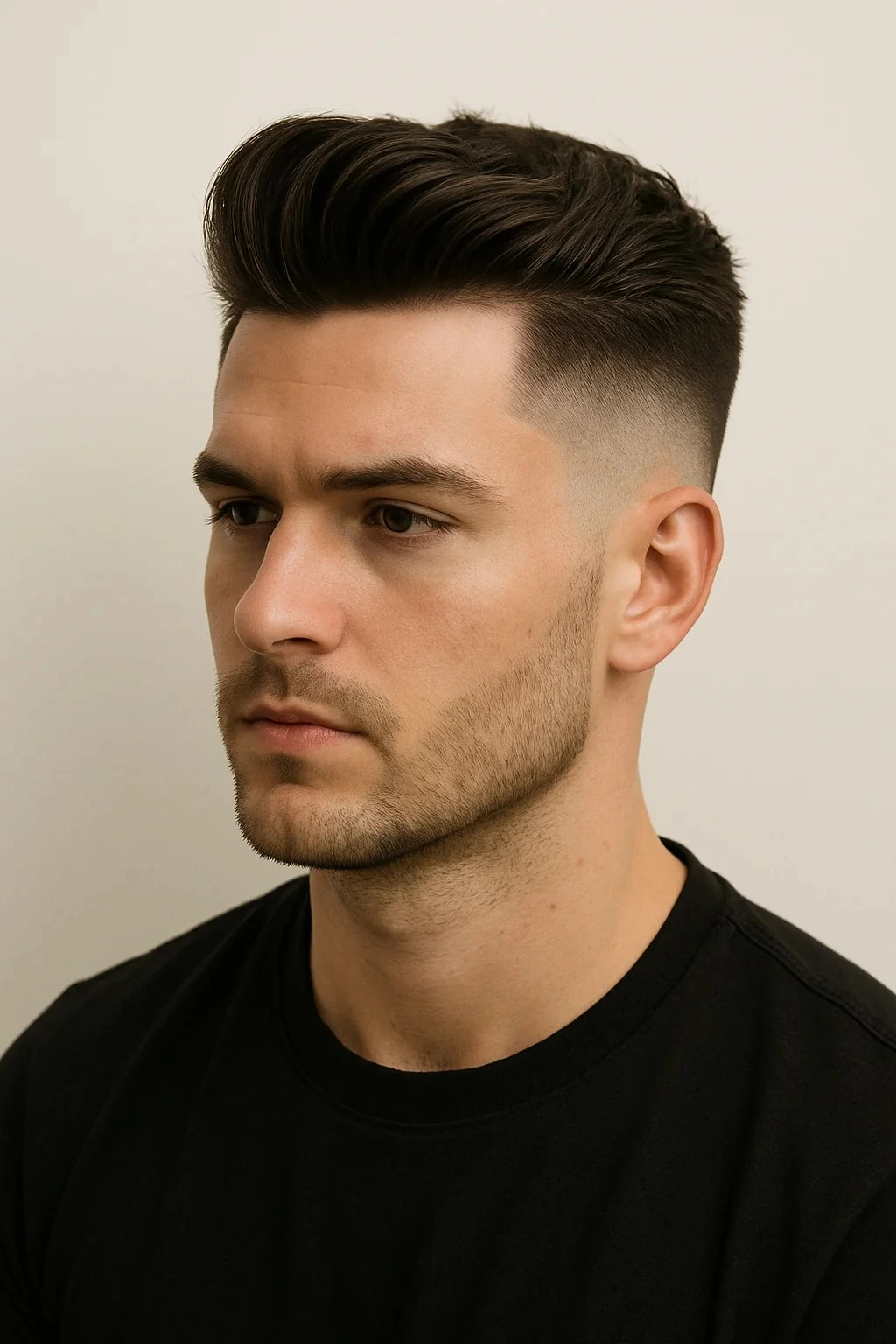 Coiffure de Jean-Philippe Ortega, coiffeur pour homme paris 8e