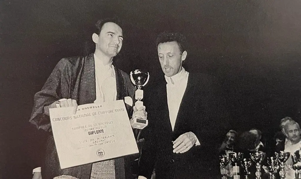 Jean-Philippe Ortega coiffure masculine concours paris 8e