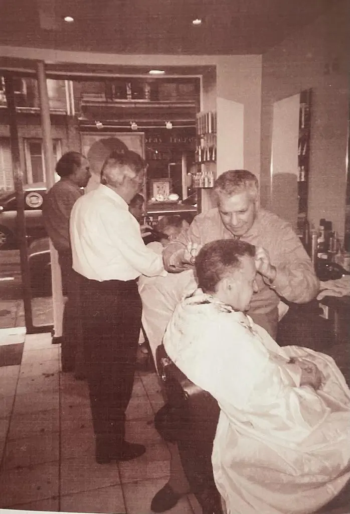 Jean-Philippe Ortega coiffeur pour homme paris 8e histoire